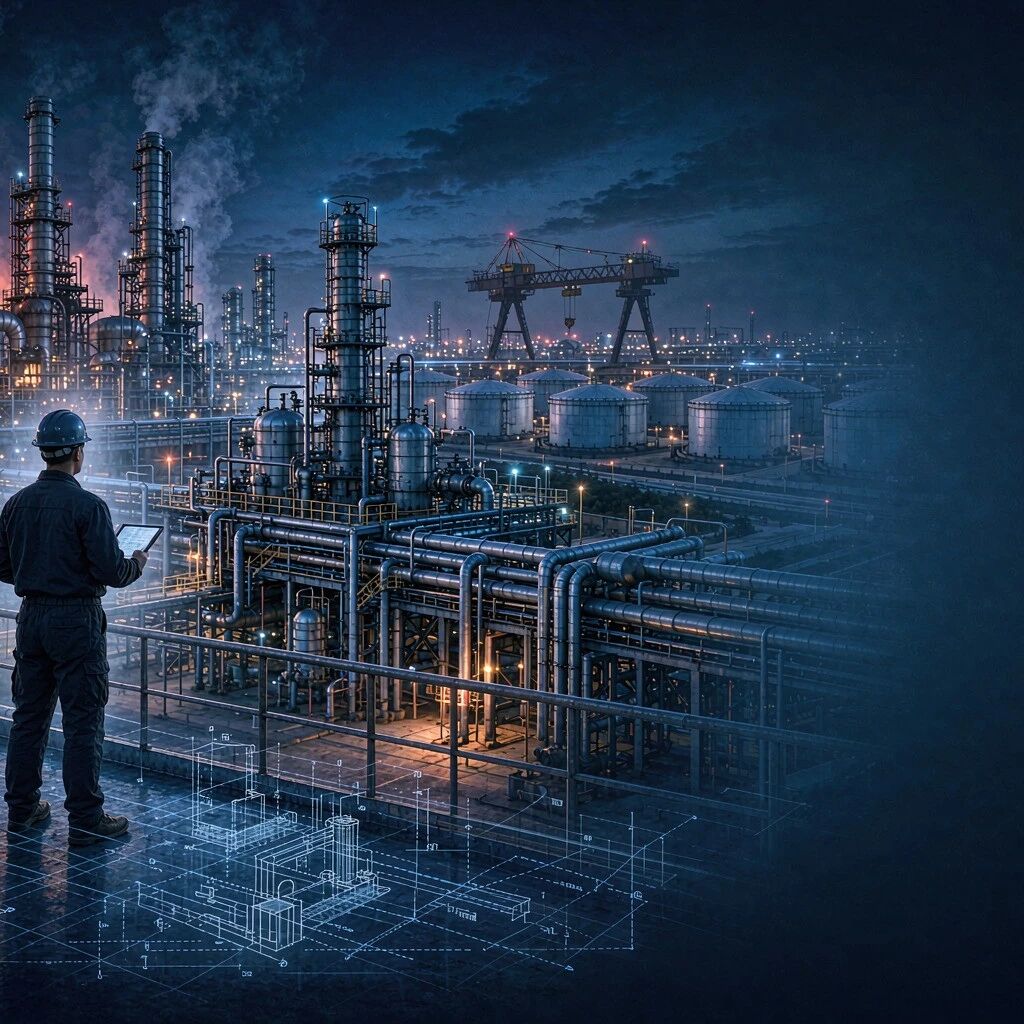 中石化炼化工程SEG九家公司，谁在设计，谁在施工，谁负责把巨物吊起来？