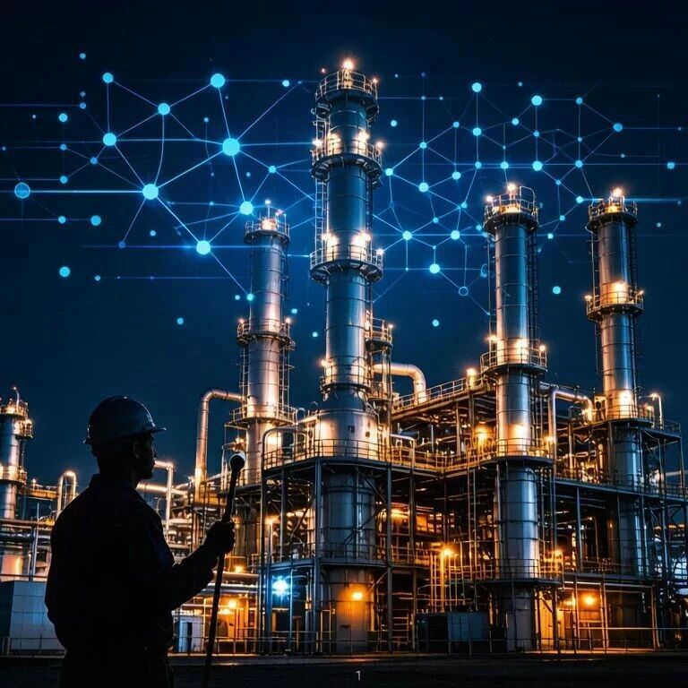 AI进了化工装置才发现：最值钱的，是那批45岁的老师傅