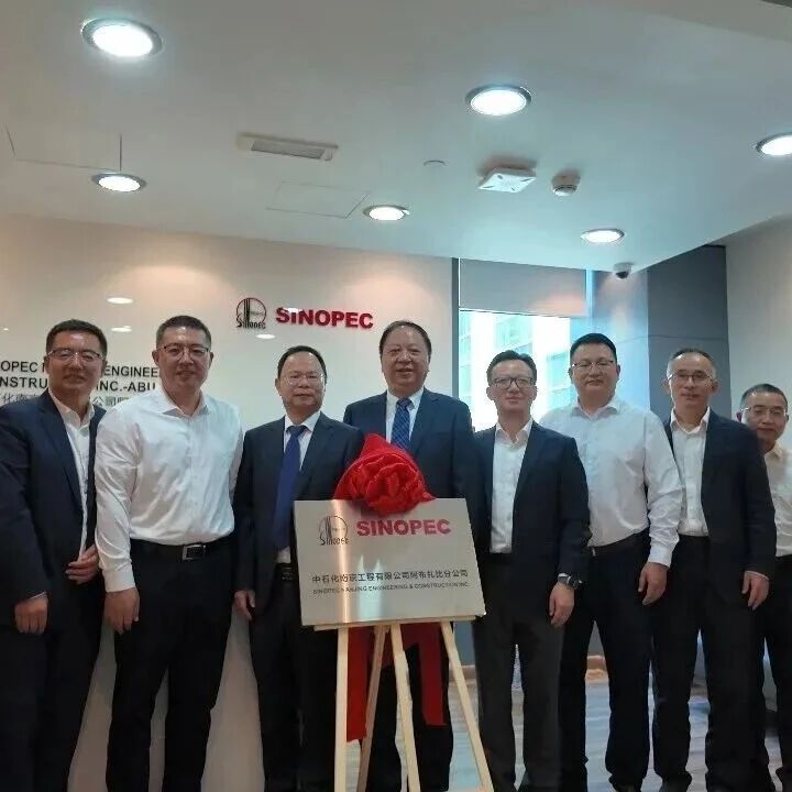 中石化南京工程公司分公司顺利揭牌