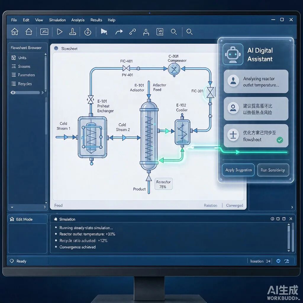 深夜的工艺工程师，把繁琐操作交给 AI