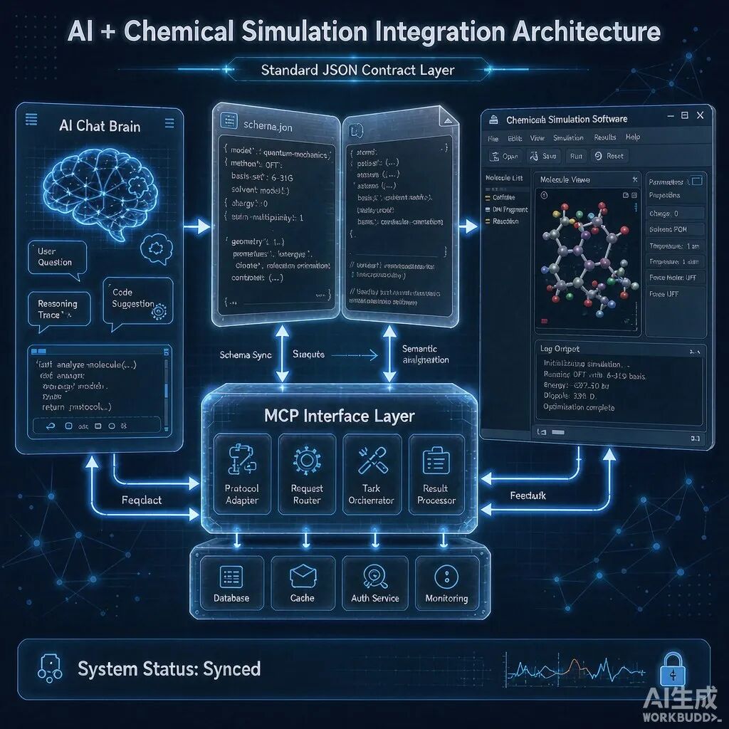 MCP：AI 与工业软件之间的通用桥梁