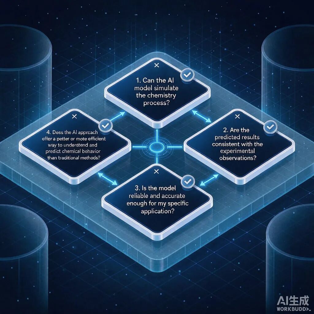 判断 AI 能否驱动仿真的四问框架